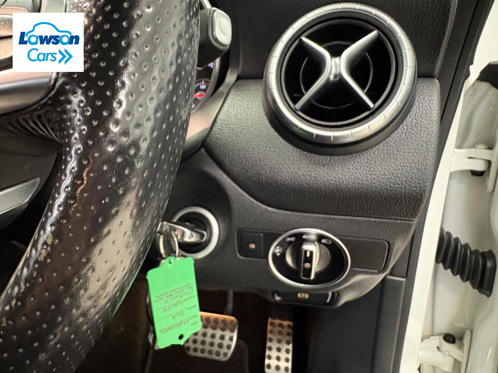 Mercedes-Benz CLA 1.6 CLA180 AMG Line Coupe 4dr Petrol 7G-DCT Euro 6 (s/s) (122 ps)