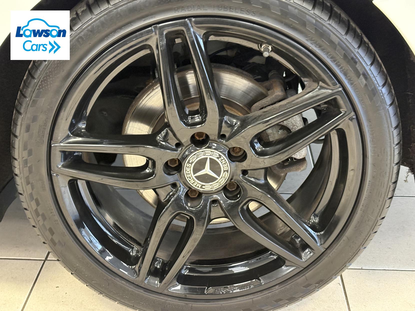 Mercedes-Benz CLA 1.6 CLA180 AMG Line Coupe 4dr Petrol 7G-DCT Euro 6 (s/s) (122 ps)