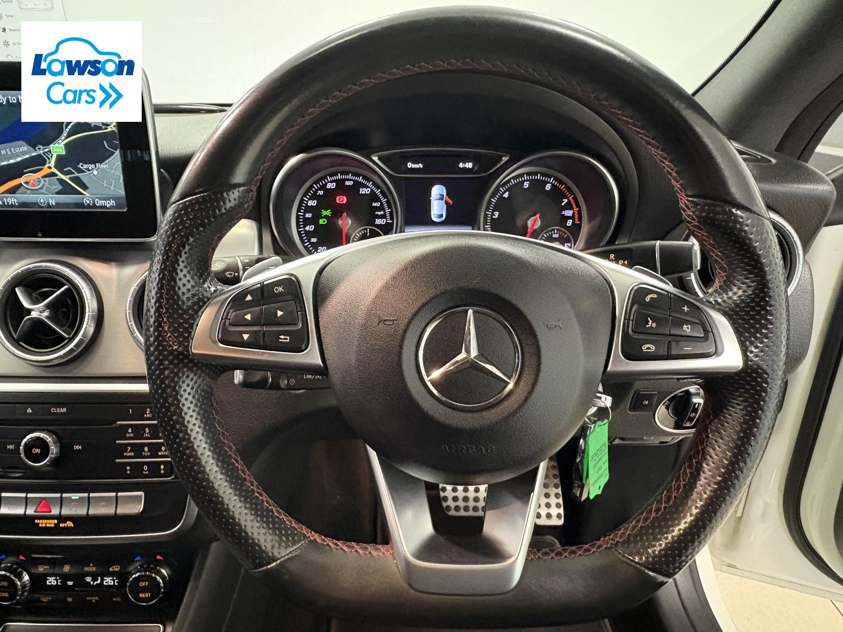 Mercedes-Benz CLA 1.6 CLA180 AMG Line Coupe 4dr Petrol 7G-DCT Euro 6 (s/s) (122 ps)