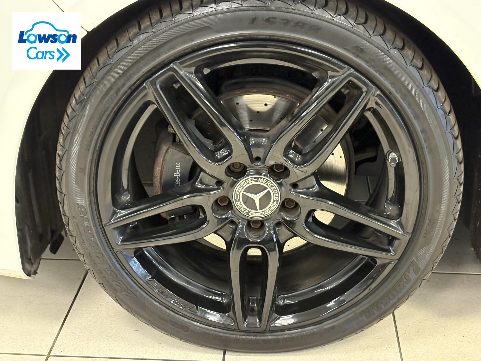 Mercedes-Benz CLA 1.6 CLA180 AMG Line Coupe 4dr Petrol 7G-DCT Euro 6 (s/s) (122 ps)