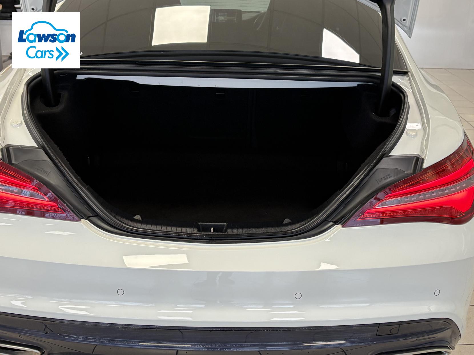 Mercedes-Benz CLA 1.6 CLA180 AMG Line Coupe 4dr Petrol 7G-DCT Euro 6 (s/s) (122 ps)