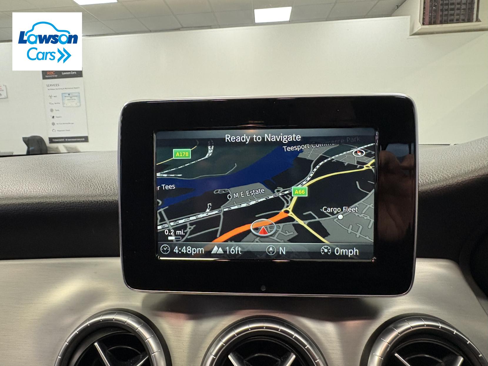 Mercedes-Benz CLA 1.6 CLA180 AMG Line Coupe 4dr Petrol 7G-DCT Euro 6 (s/s) (122 ps)