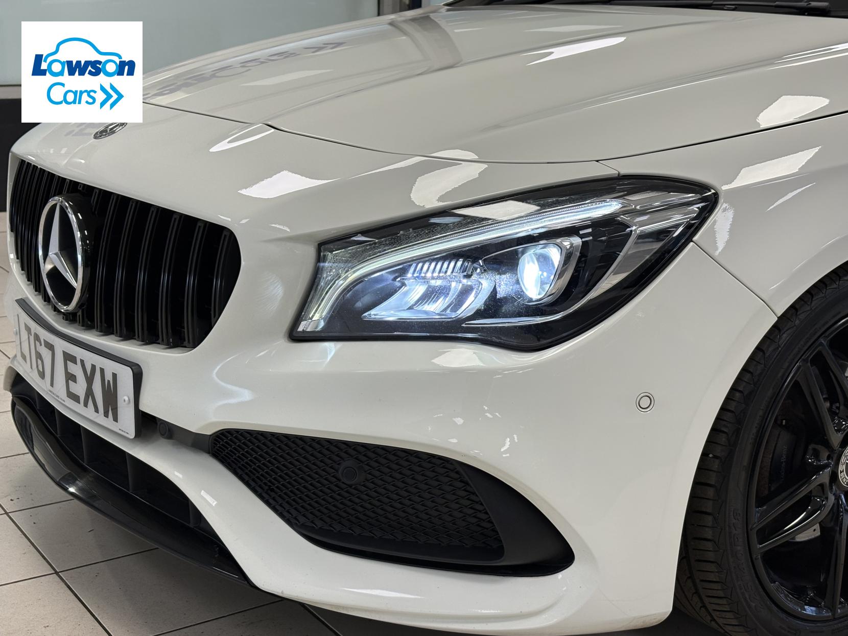 Mercedes-Benz CLA 1.6 CLA180 AMG Line Coupe 4dr Petrol 7G-DCT Euro 6 (s/s) (122 ps)