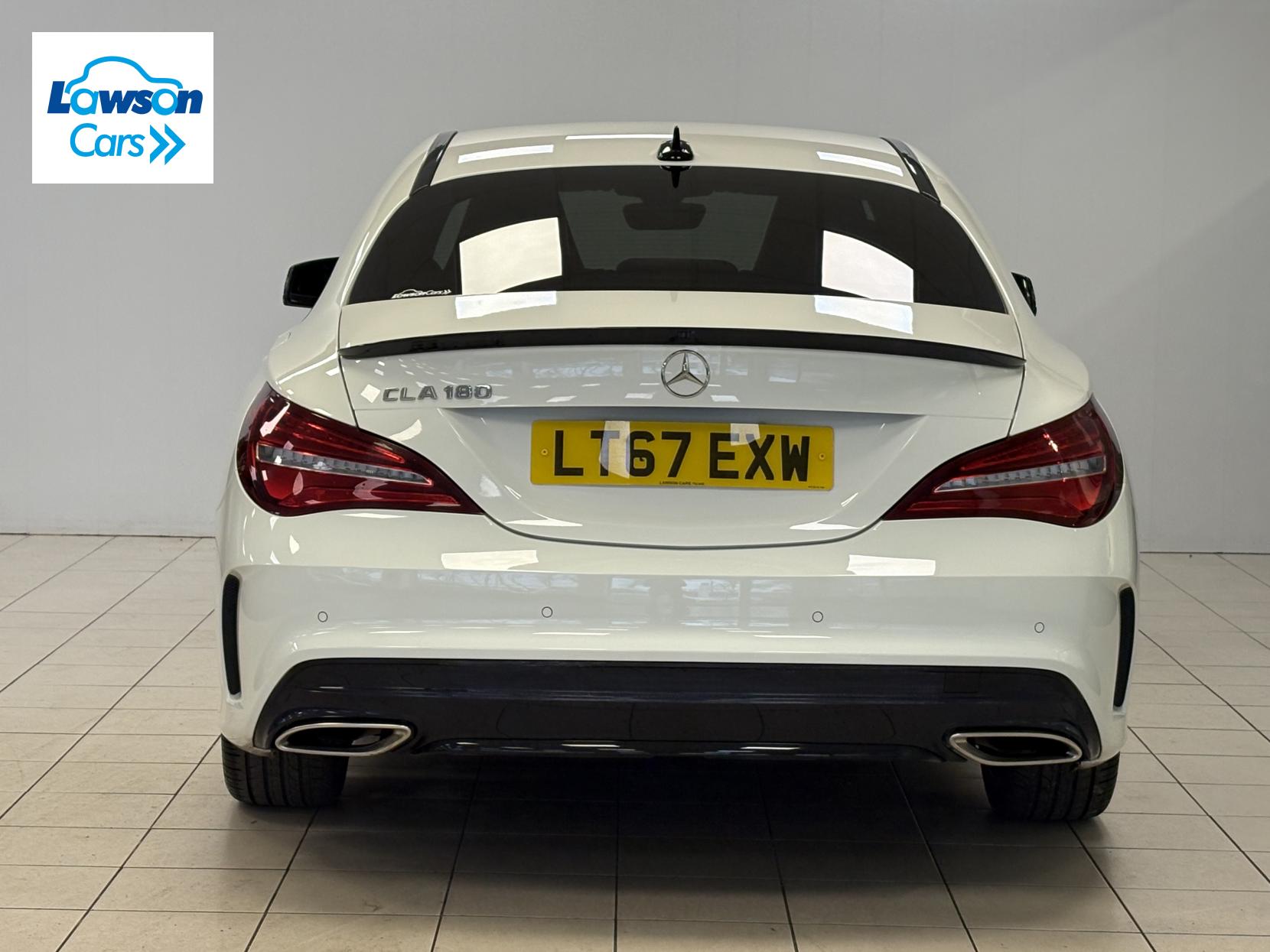 Mercedes-Benz CLA 1.6 CLA180 AMG Line Coupe 4dr Petrol 7G-DCT Euro 6 (s/s) (122 ps)