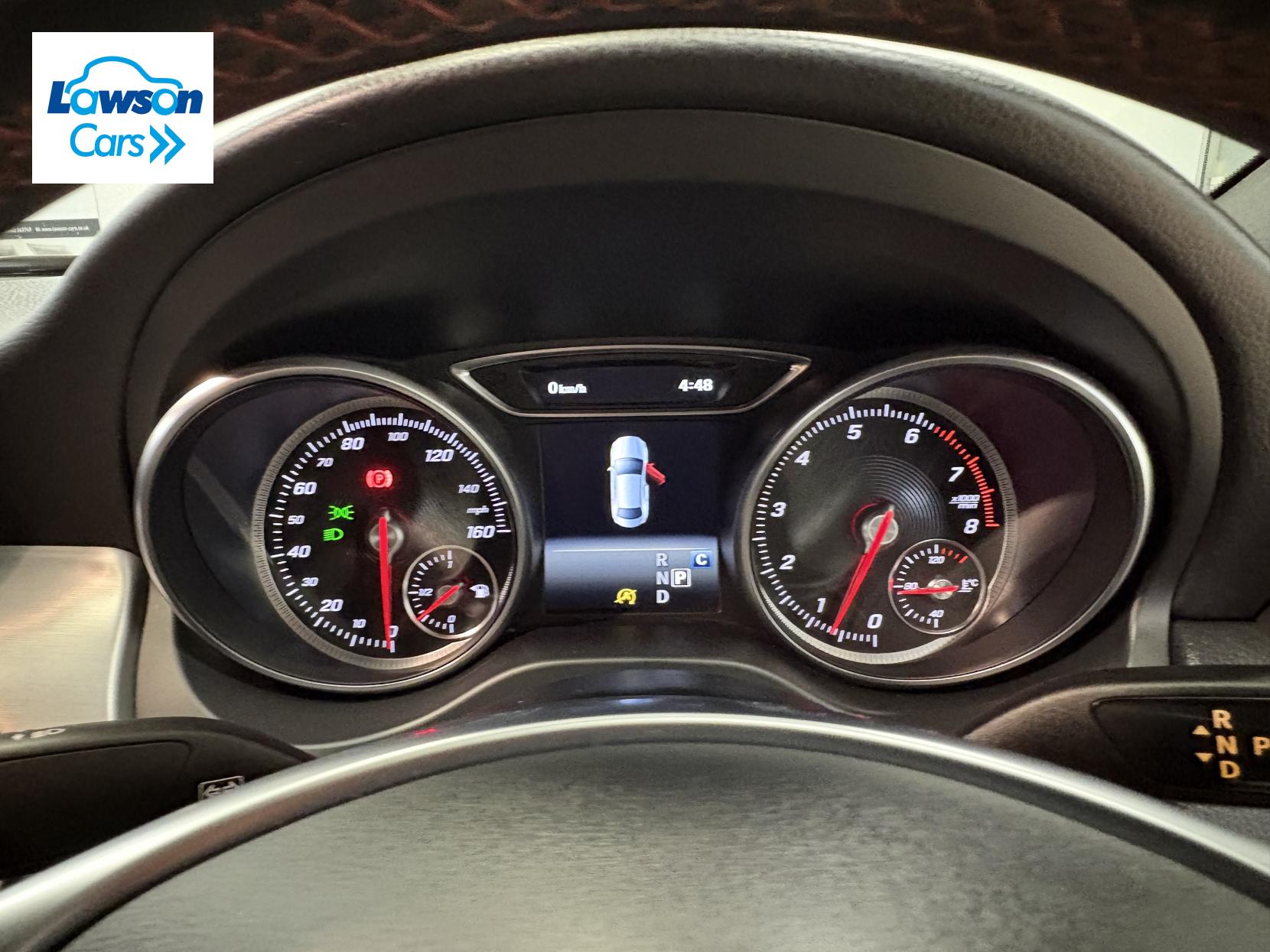 Mercedes-Benz CLA 1.6 CLA180 AMG Line Coupe 4dr Petrol 7G-DCT Euro 6 (s/s) (122 ps)