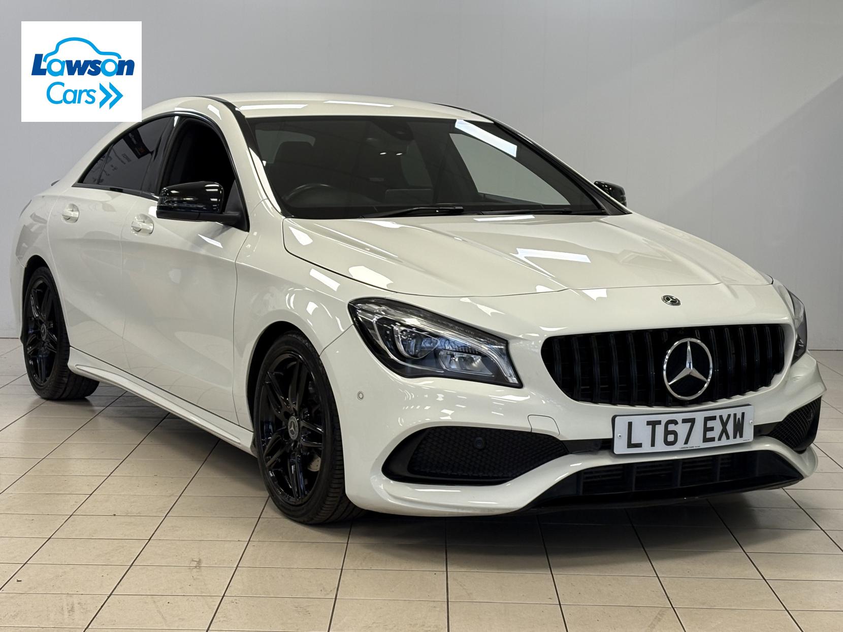 Mercedes-Benz CLA 1.6 CLA180 AMG Line Coupe 4dr Petrol 7G-DCT Euro 6 (s/s) (122 ps)