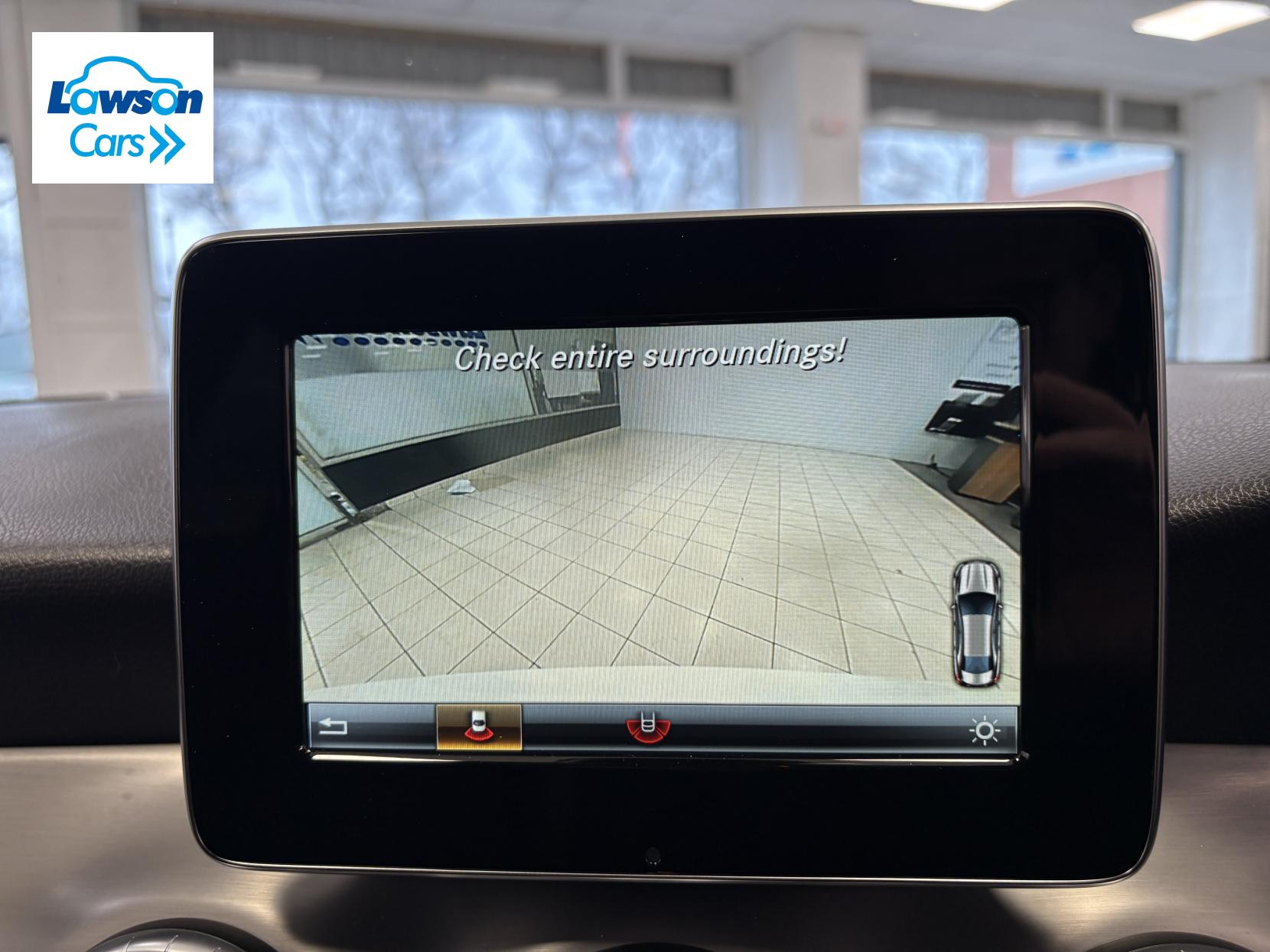 Mercedes-Benz CLA 1.6 CLA180 AMG Line Coupe 4dr Petrol 7G-DCT Euro 6 (s/s) (122 ps)