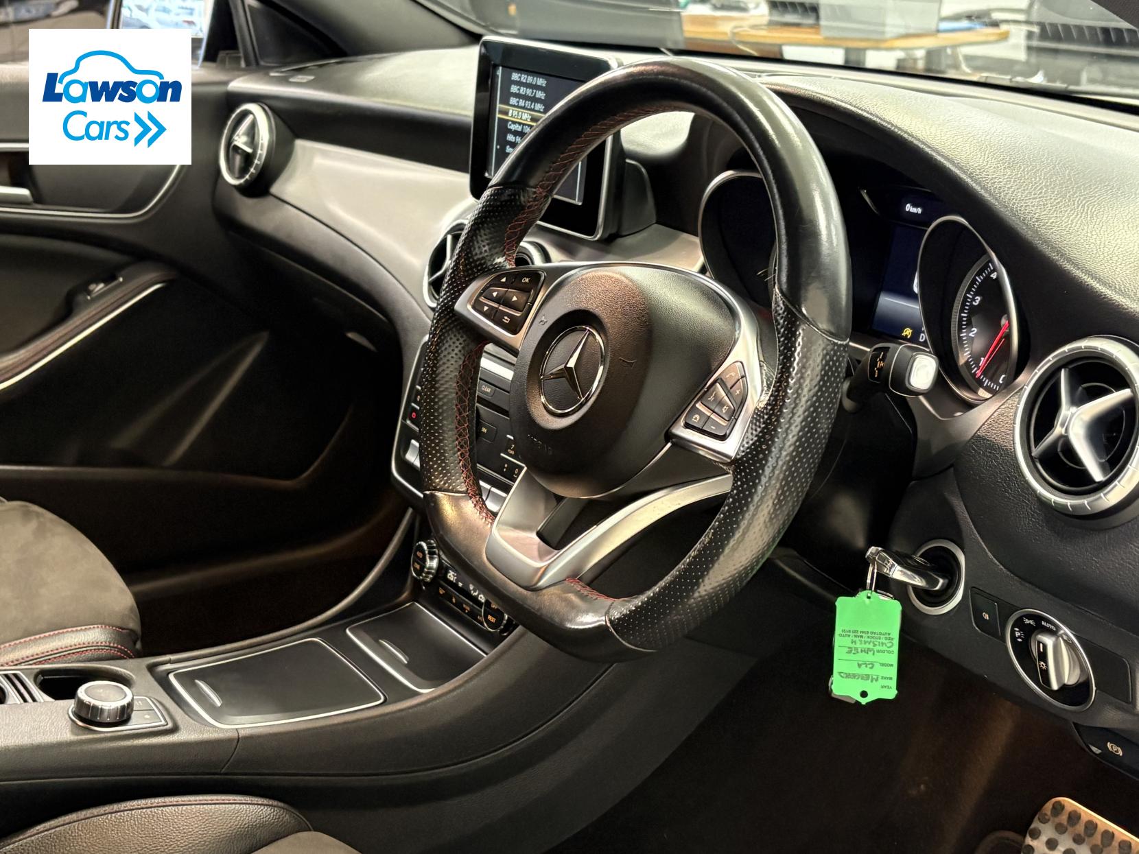 Mercedes-Benz CLA 1.6 CLA180 AMG Line Coupe 4dr Petrol 7G-DCT Euro 6 (s/s) (122 ps)