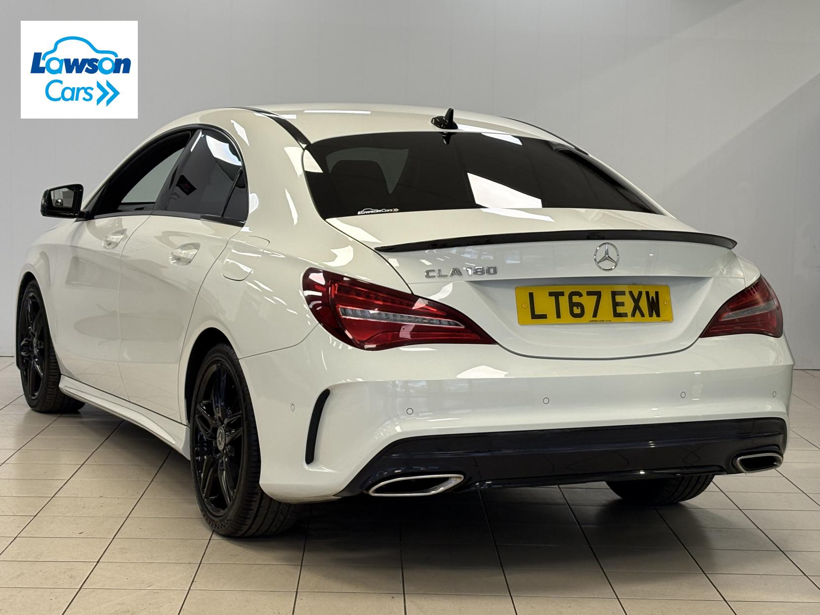 Mercedes-Benz CLA 1.6 CLA180 AMG Line Coupe 4dr Petrol 7G-DCT Euro 6 (s/s) (122 ps)