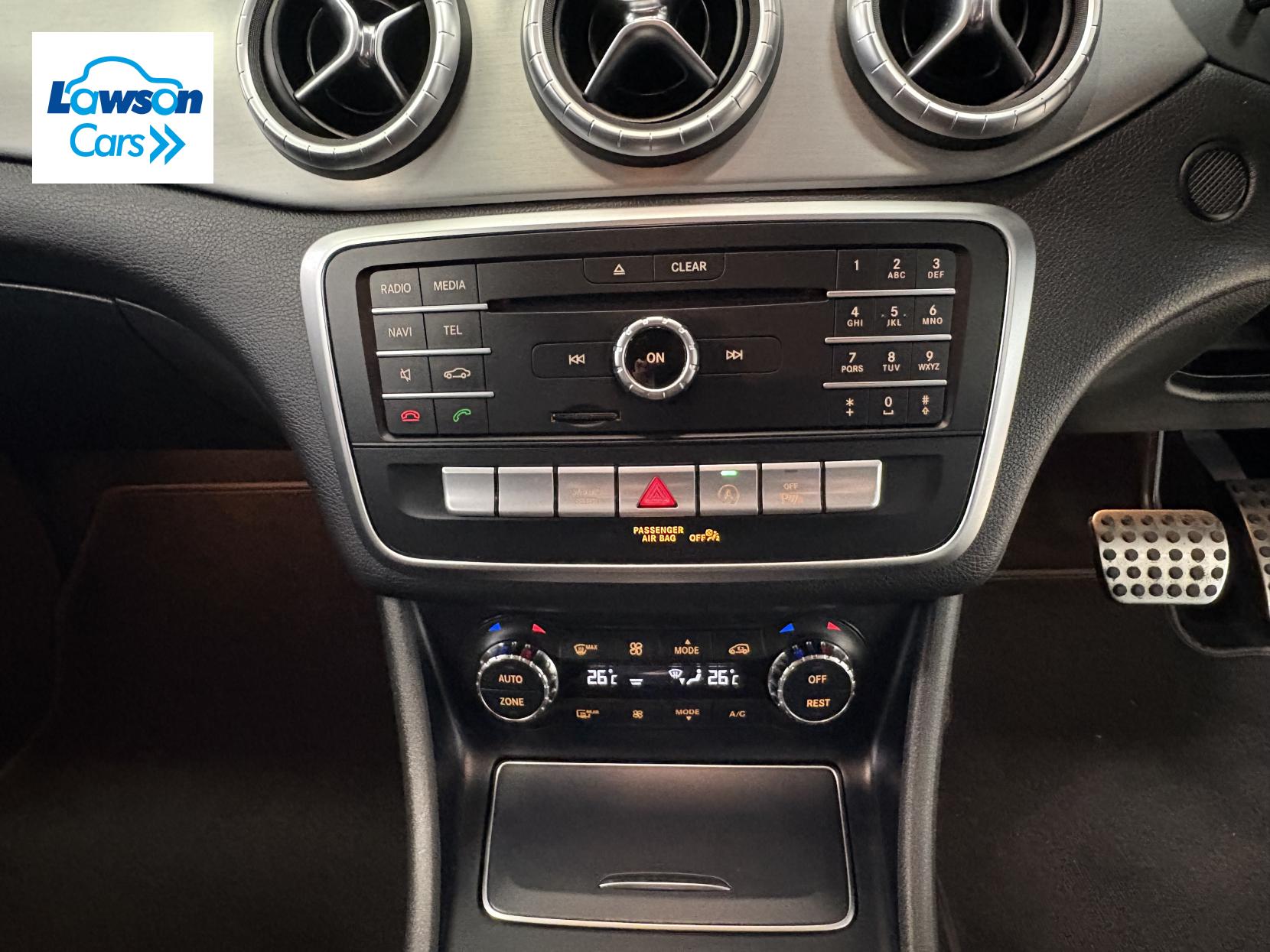 Mercedes-Benz CLA 1.6 CLA180 AMG Line Coupe 4dr Petrol 7G-DCT Euro 6 (s/s) (122 ps)