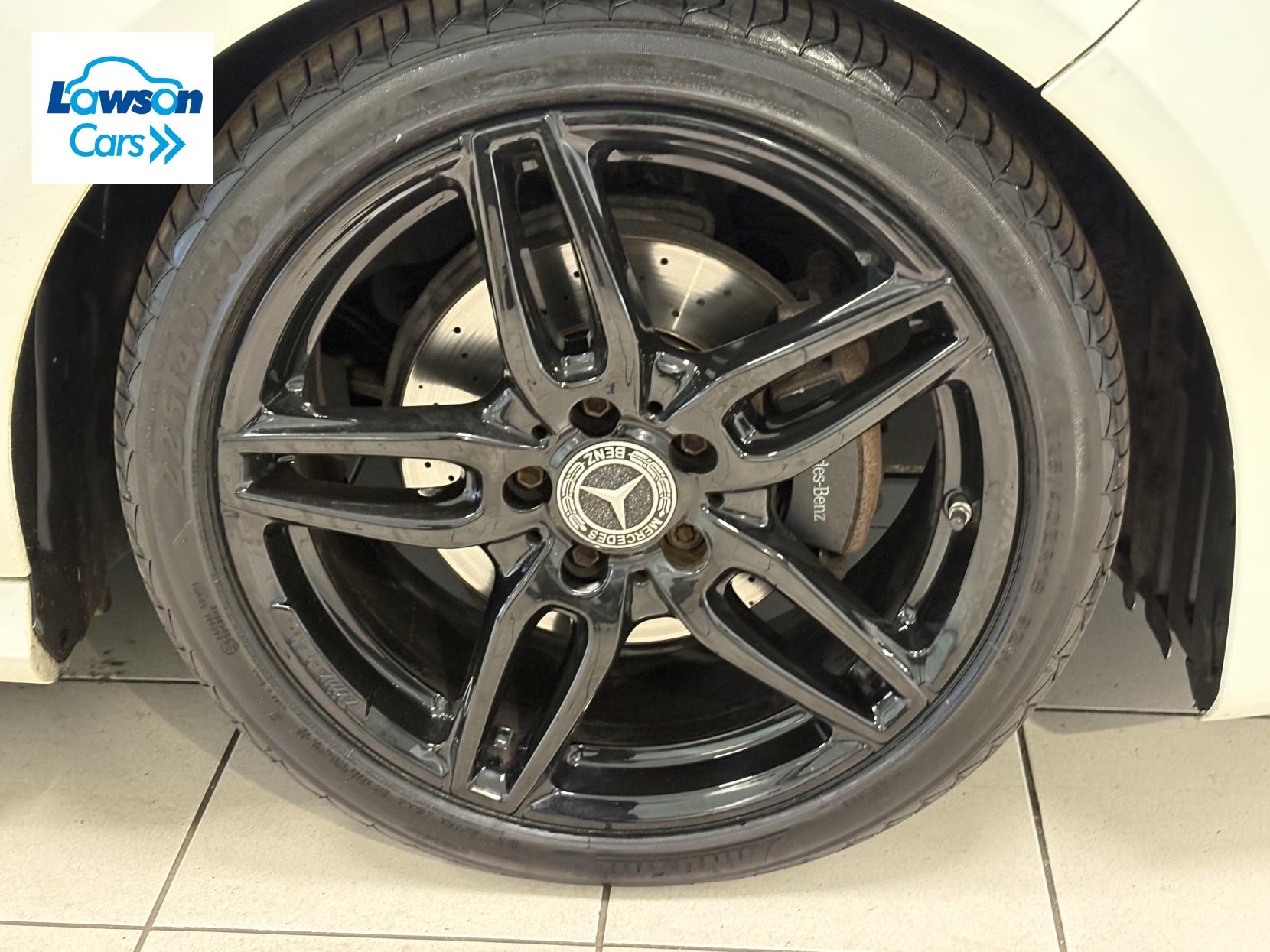 Mercedes-Benz CLA 1.6 CLA180 AMG Line Coupe 4dr Petrol 7G-DCT Euro 6 (s/s) (122 ps)