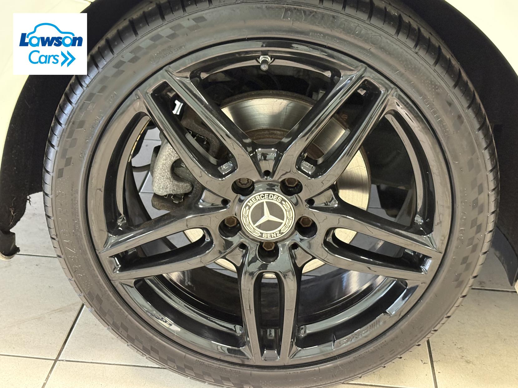 Mercedes-Benz CLA 1.6 CLA180 AMG Line Coupe 4dr Petrol 7G-DCT Euro 6 (s/s) (122 ps)