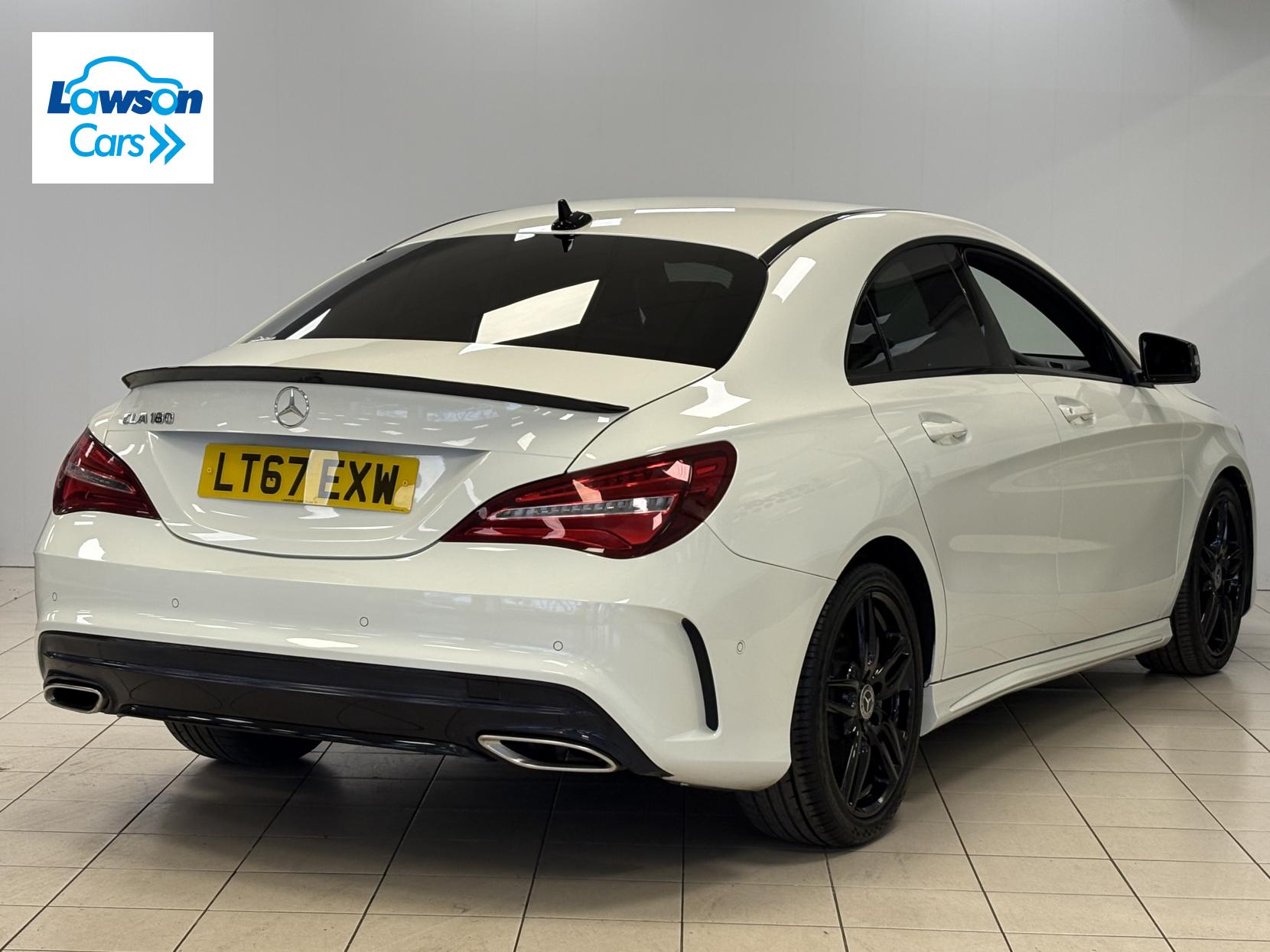 Mercedes-Benz CLA 1.6 CLA180 AMG Line Coupe 4dr Petrol 7G-DCT Euro 6 (s/s) (122 ps)
