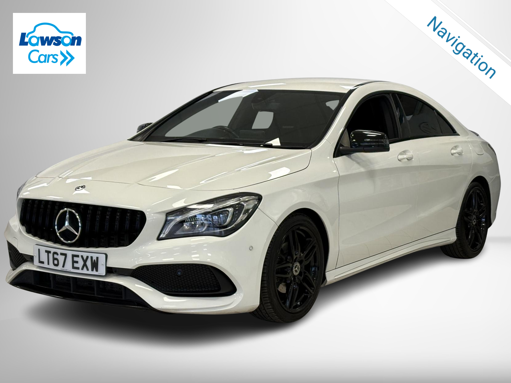 Mercedes-Benz CLA 1.6 CLA180 AMG Line Coupe 4dr Petrol 7G-DCT Euro 6 (s/s) (122 ps)