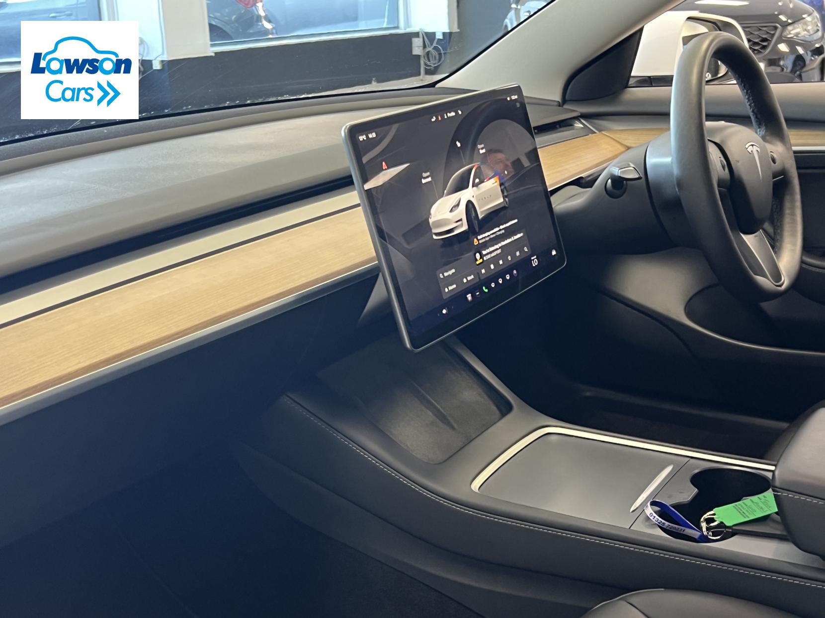 Tesla Model 3 Standard Range Plus Saloon 4dr Electric Auto RWD (241 bhp)