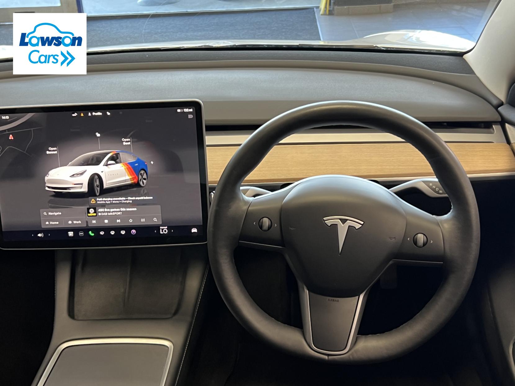 Tesla Model 3 Standard Range Plus Saloon 4dr Electric Auto RWD (241 bhp)