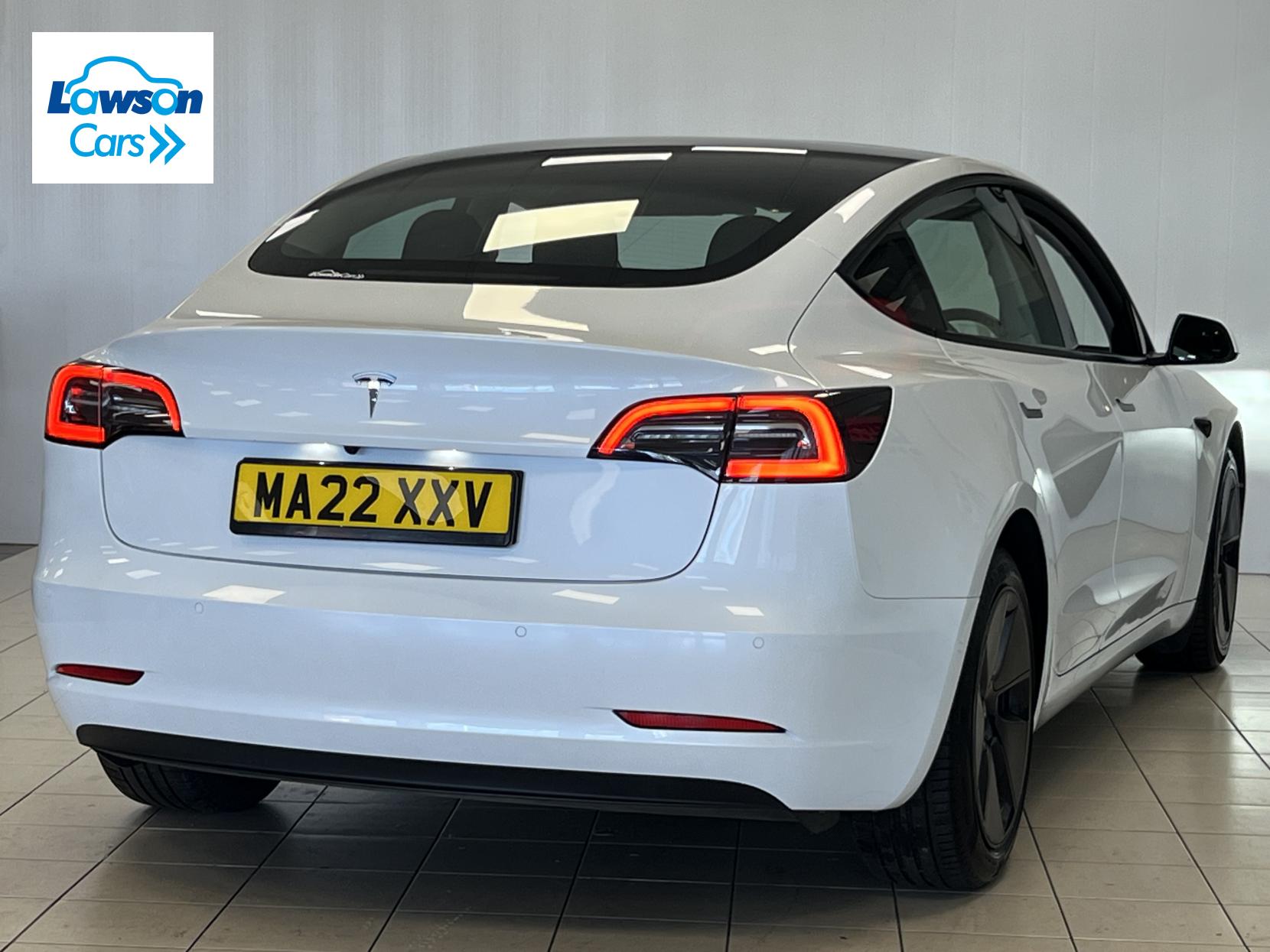 Tesla Model 3 Standard Range Plus Saloon 4dr Electric Auto RWD (241 bhp)