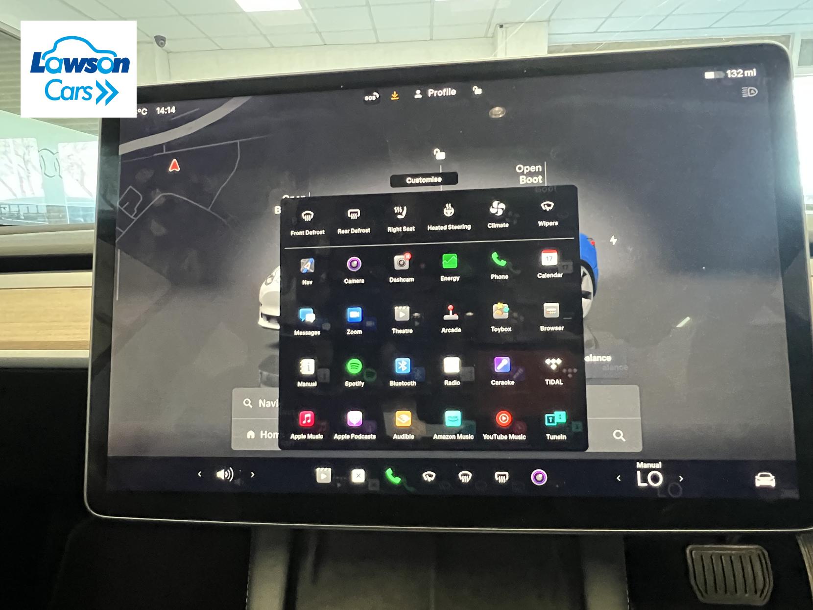 Tesla Model 3 Standard Range Plus Saloon 4dr Electric Auto RWD (241 bhp)