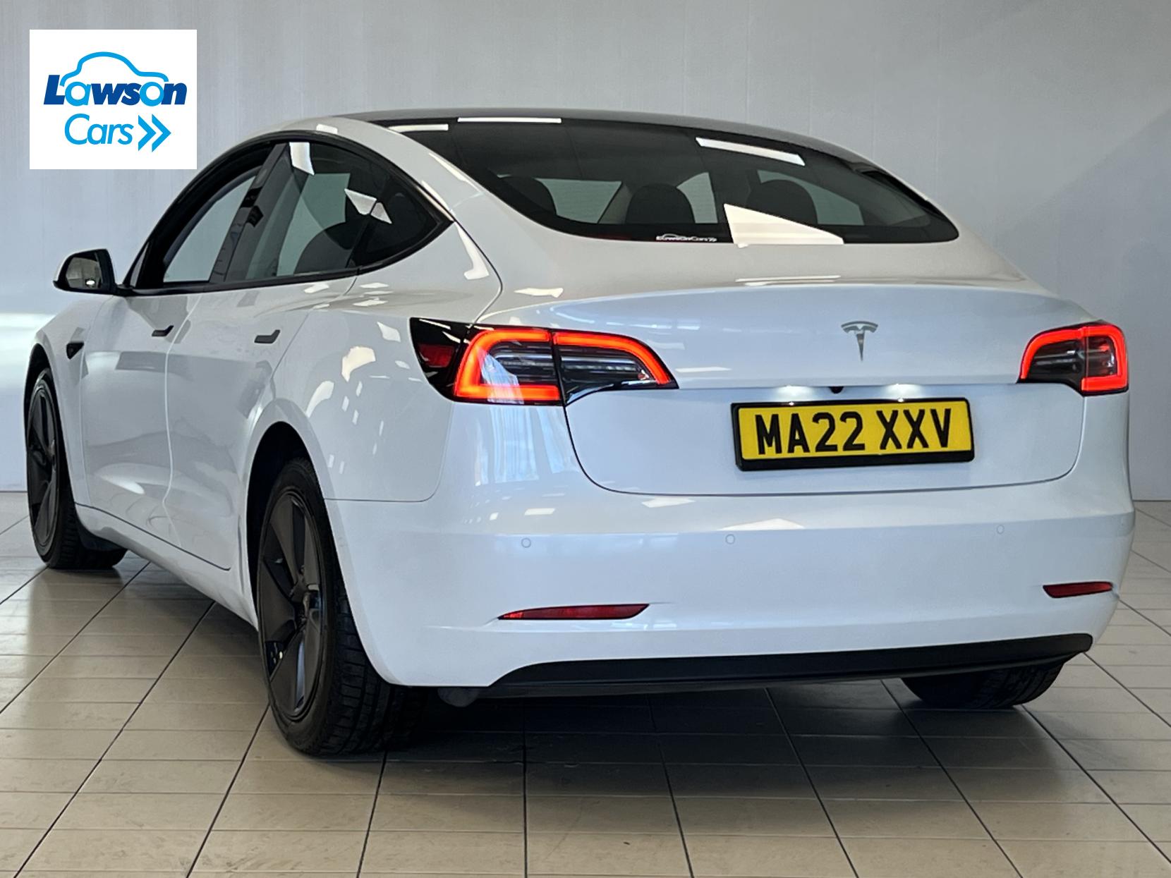 Tesla Model 3 Standard Range Plus Saloon 4dr Electric Auto RWD (241 bhp)