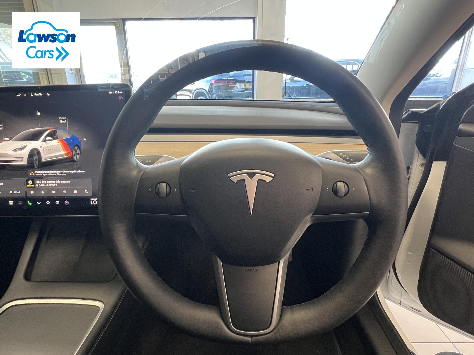 Tesla Model 3 Standard Range Plus Saloon 4dr Electric Auto RWD (241 bhp)
