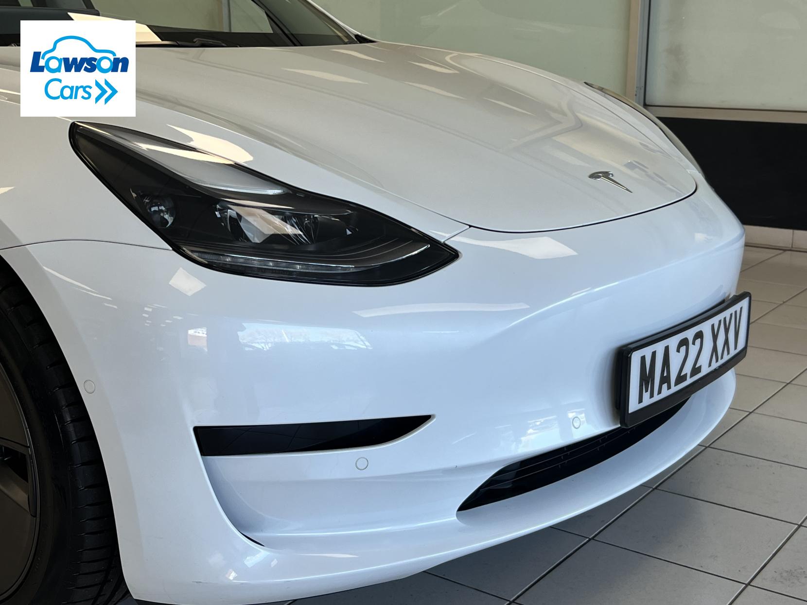 Tesla Model 3 Standard Range Plus Saloon 4dr Electric Auto RWD (241 bhp)