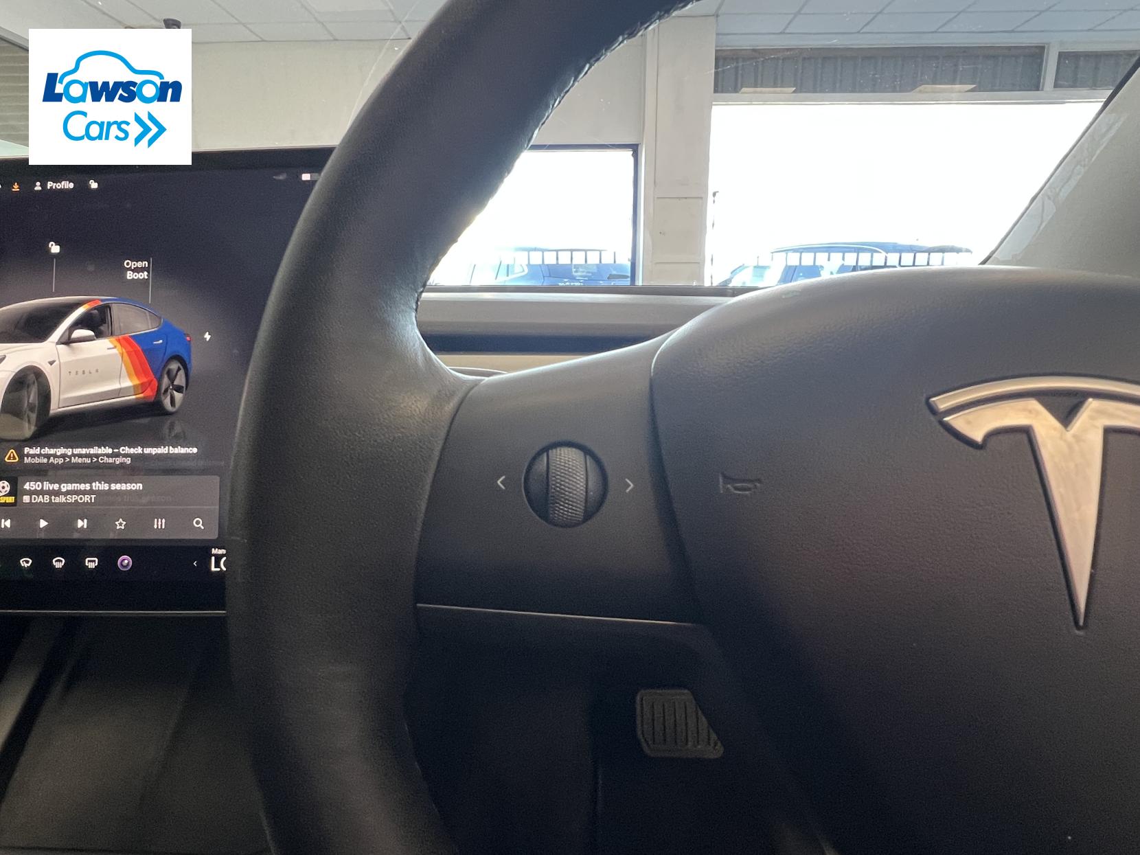 Tesla Model 3 Standard Range Plus Saloon 4dr Electric Auto RWD (241 bhp)