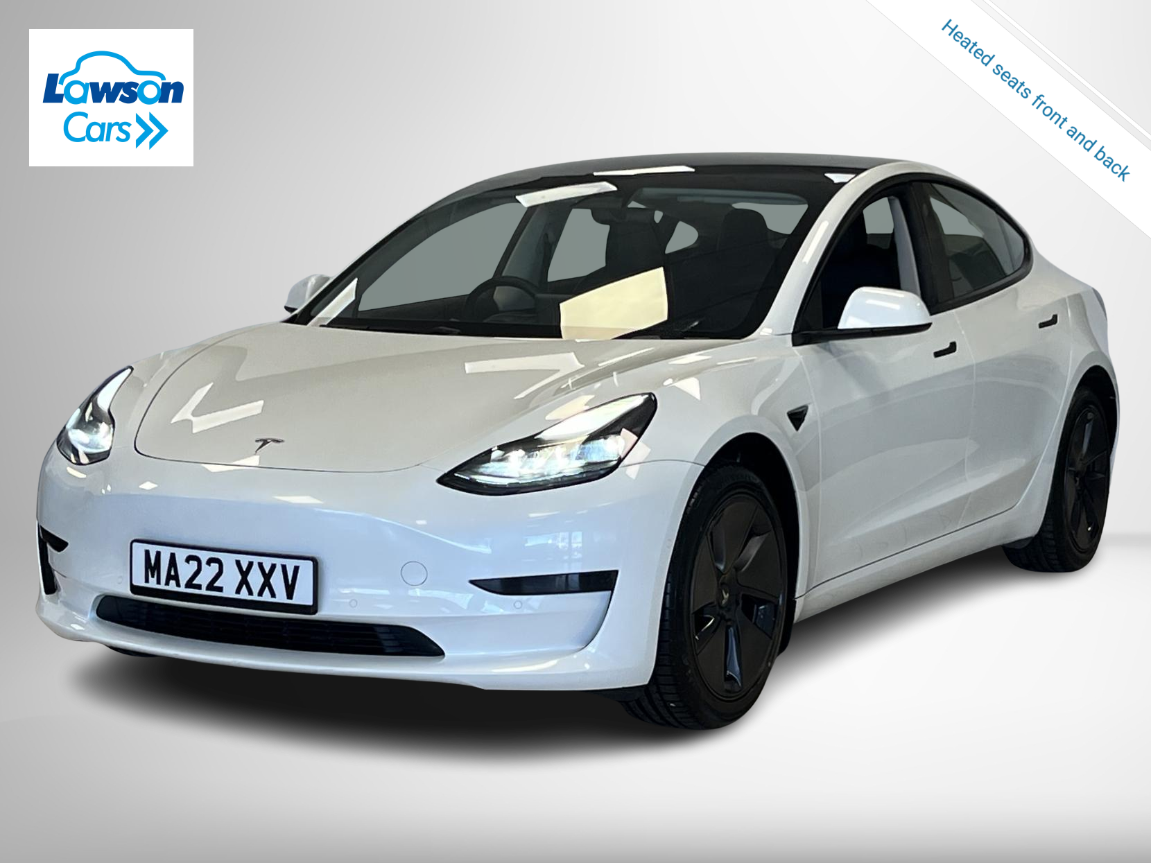 Tesla Model 3 Standard Range Plus Saloon 4dr Electric Auto RWD (241 bhp)