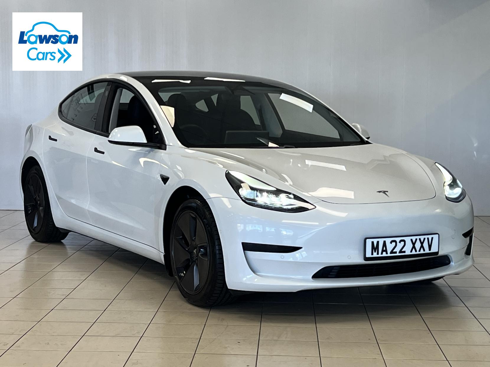 Tesla Model 3 Standard Range Plus Saloon 4dr Electric Auto RWD (241 bhp)