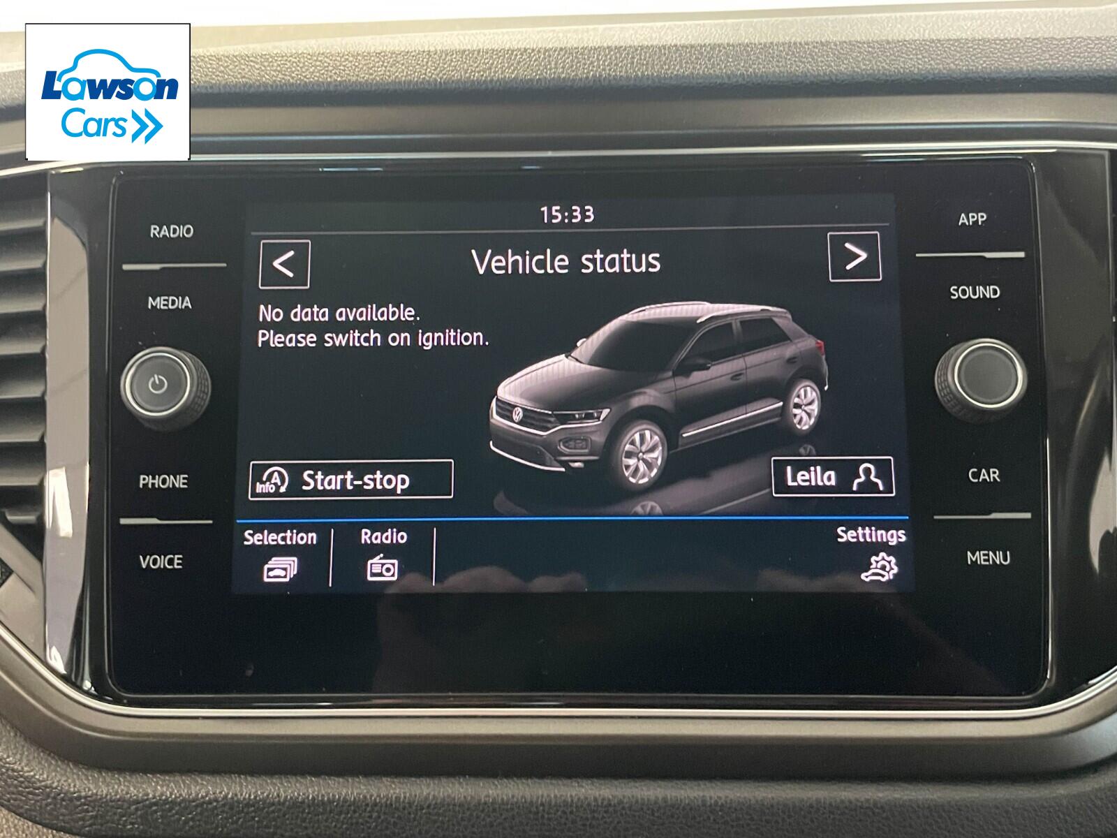 Volkswagen T-roc 1.0 TSI SE 5dr