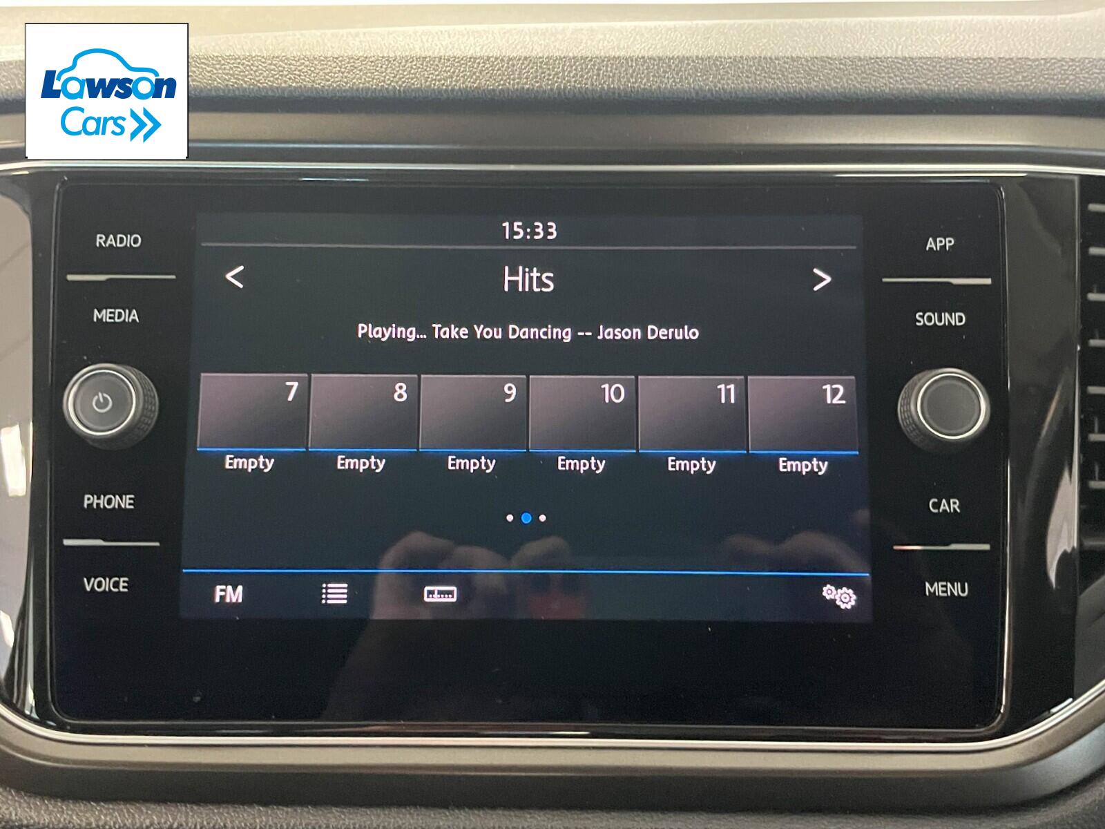 Volkswagen T-roc 1.0 TSI SE 5dr