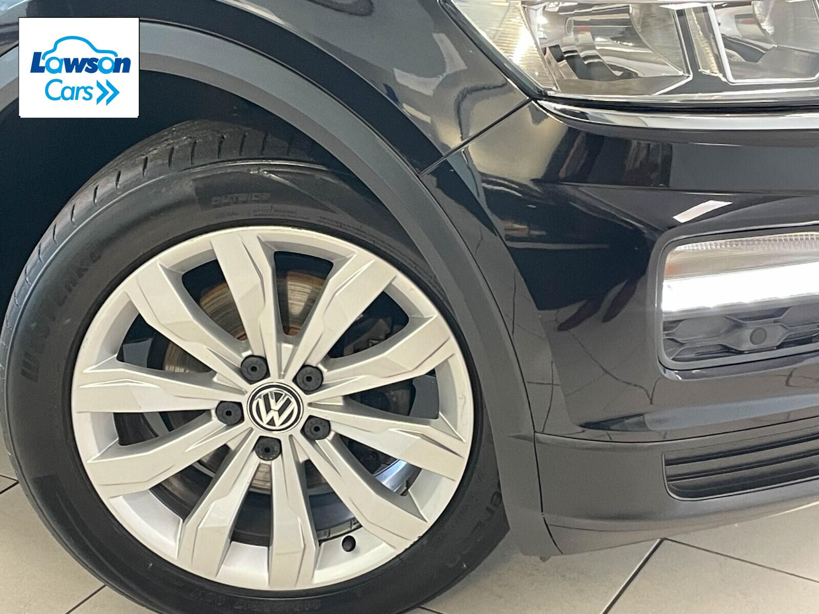 Volkswagen T-roc 1.0 TSI SE 5dr