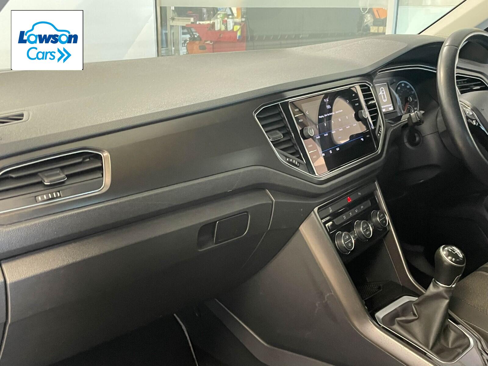 Volkswagen T-roc 1.0 TSI SE 5dr