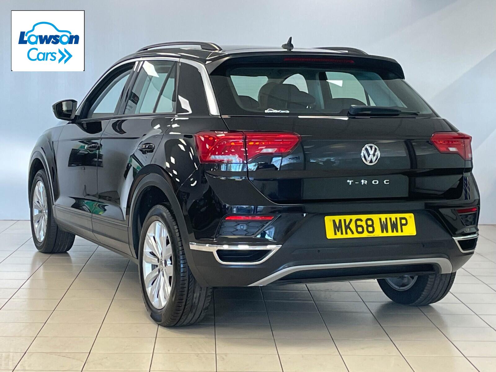Volkswagen T-roc 1.0 TSI SE 5dr
