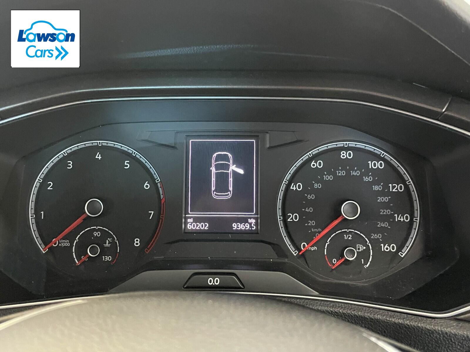 Volkswagen T-roc 1.0 TSI SE 5dr