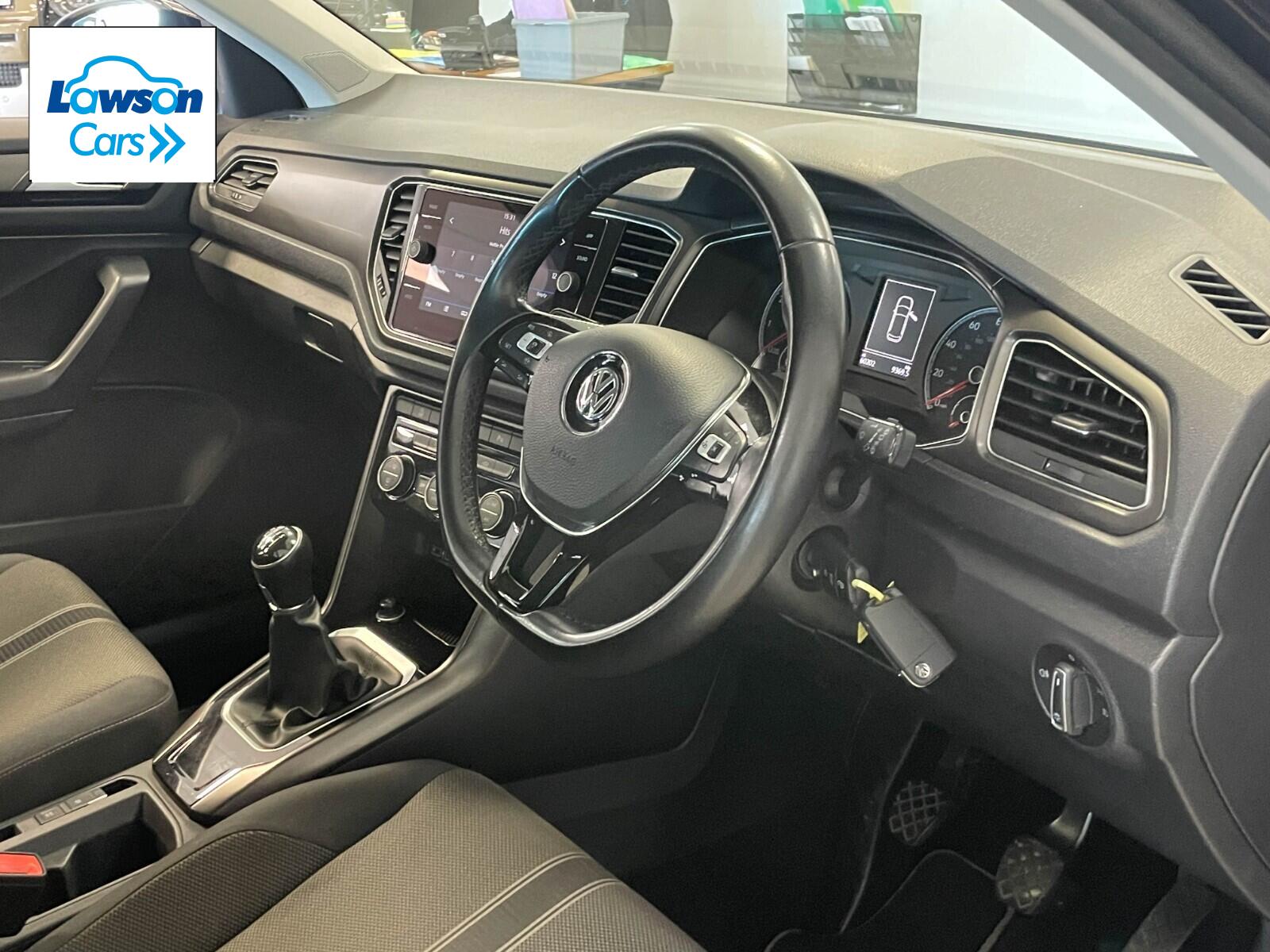 Volkswagen T-roc 1.0 TSI SE 5dr