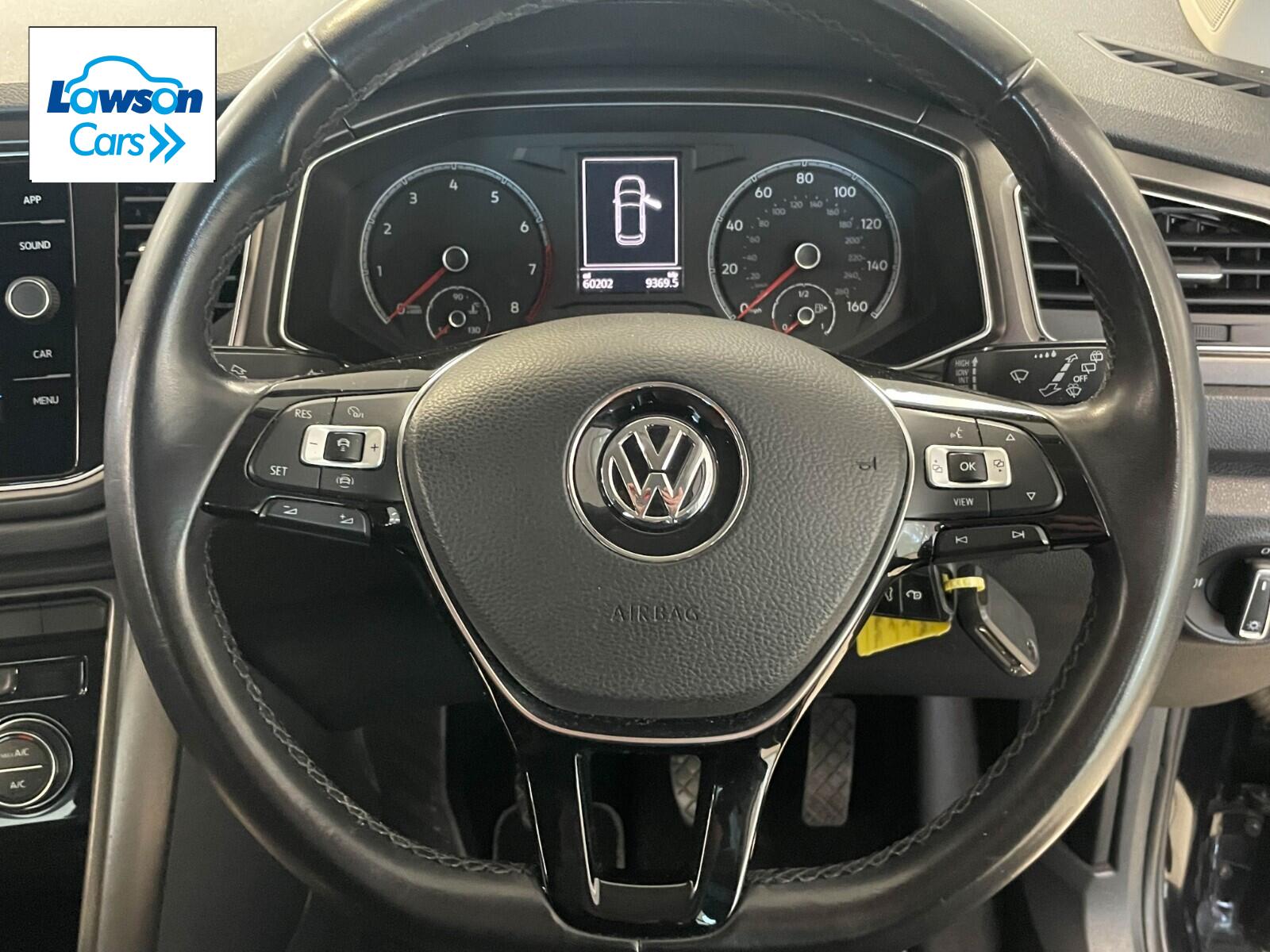 Volkswagen T-roc 1.0 TSI SE 5dr