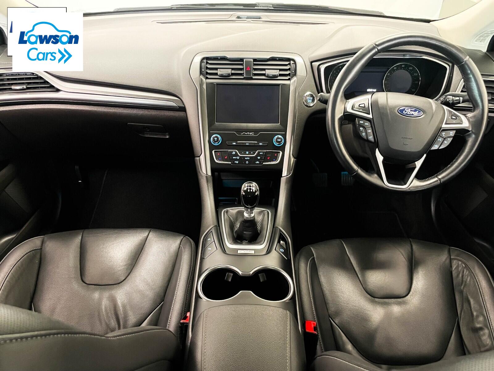 Ford Mondeo 2.0 EcoBlue Titanium Edition 5dr