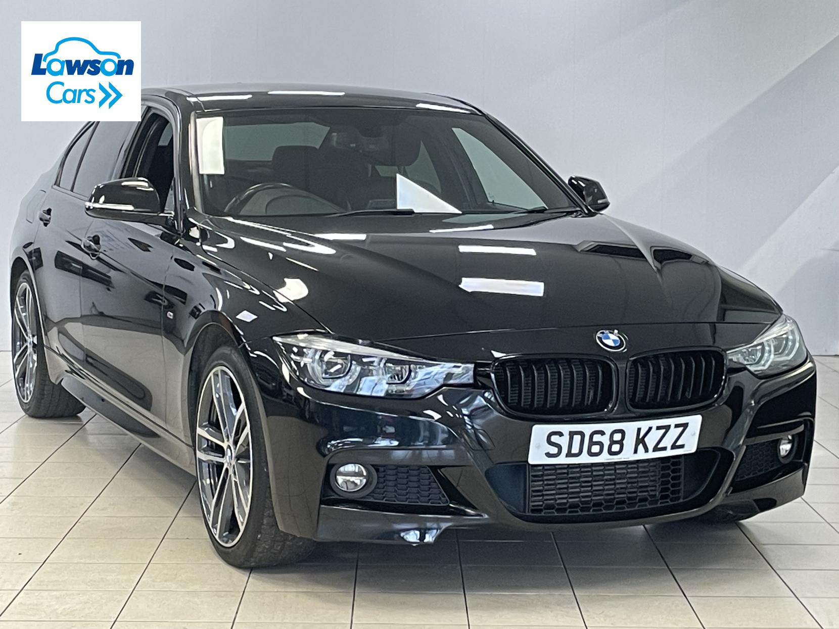BMW 3 Series 2.0 320d M Sport Shadow Edition Saloon 4dr Diesel Auto xDrive Euro 6 (s/s) (190 ps)