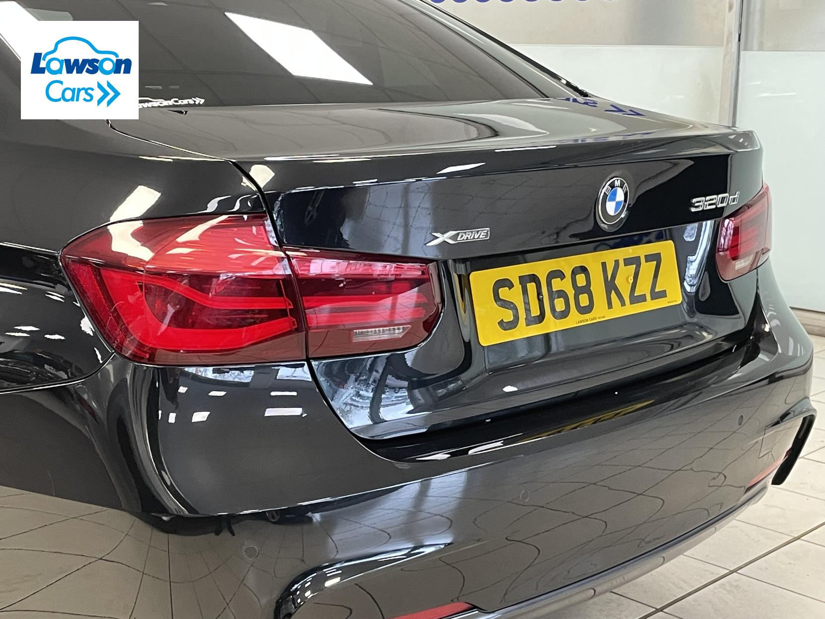 BMW 3 Series 2.0 320d M Sport Shadow Edition Saloon 4dr Diesel Auto xDrive Euro 6 (s/s) (190 ps)