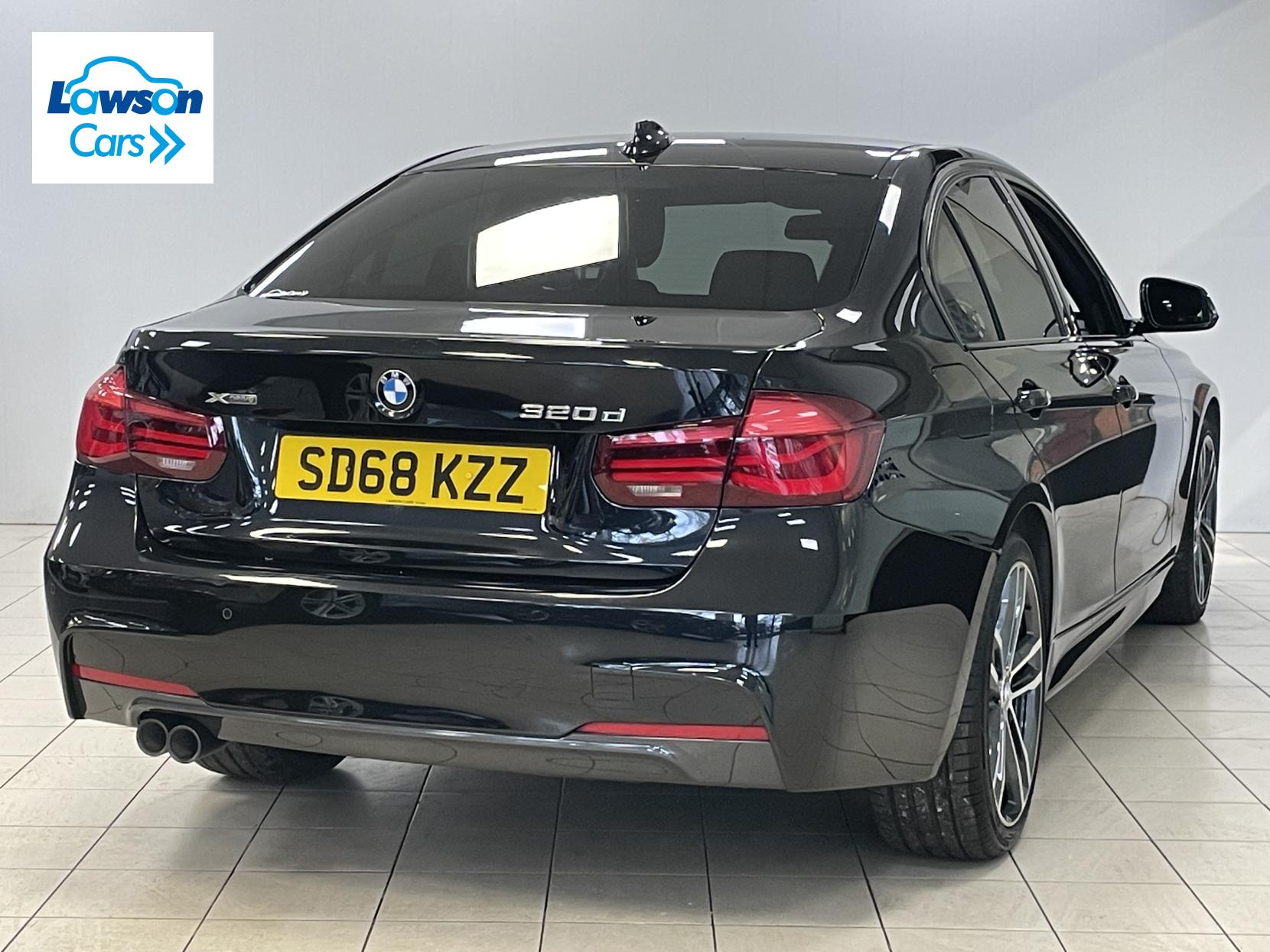 BMW 3 Series 2.0 320d M Sport Shadow Edition Saloon 4dr Diesel Auto xDrive Euro 6 (s/s) (190 ps)