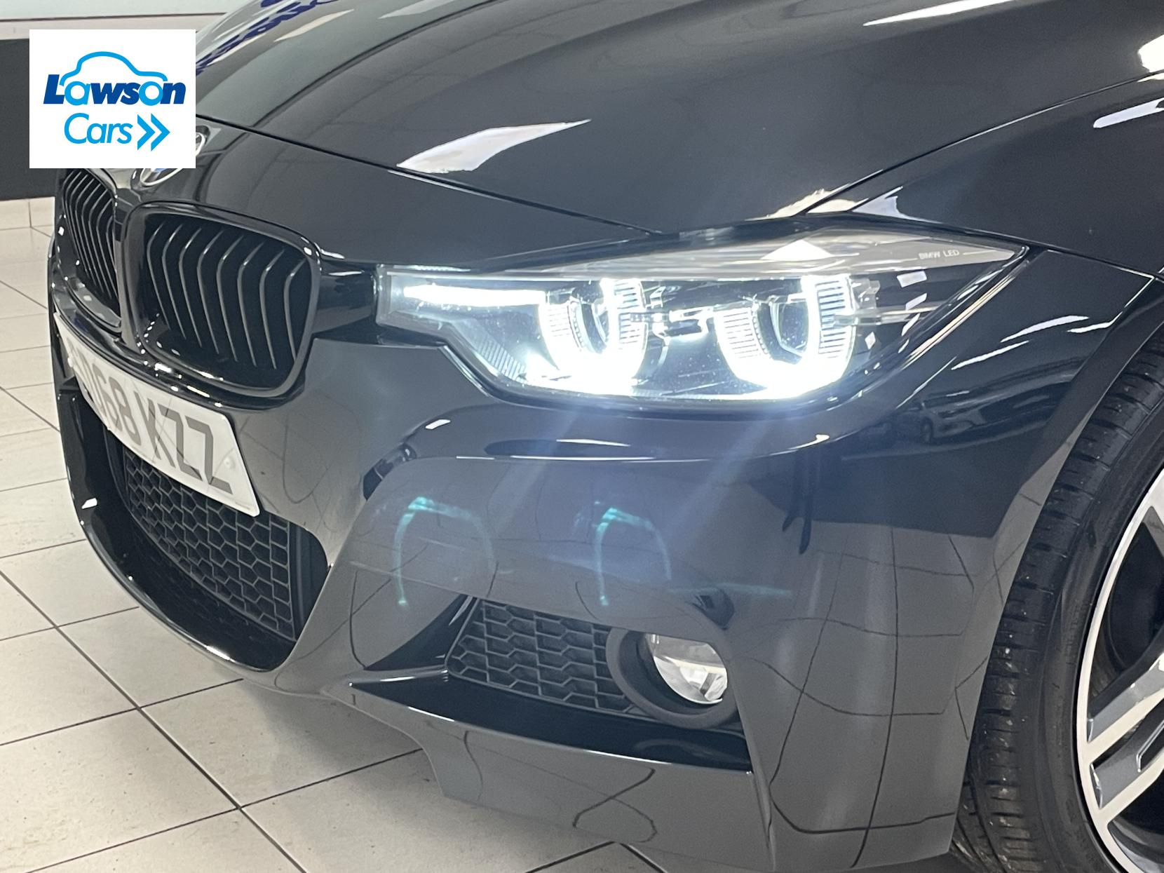 BMW 3 Series 2.0 320d M Sport Shadow Edition Saloon 4dr Diesel Auto xDrive Euro 6 (s/s) (190 ps)