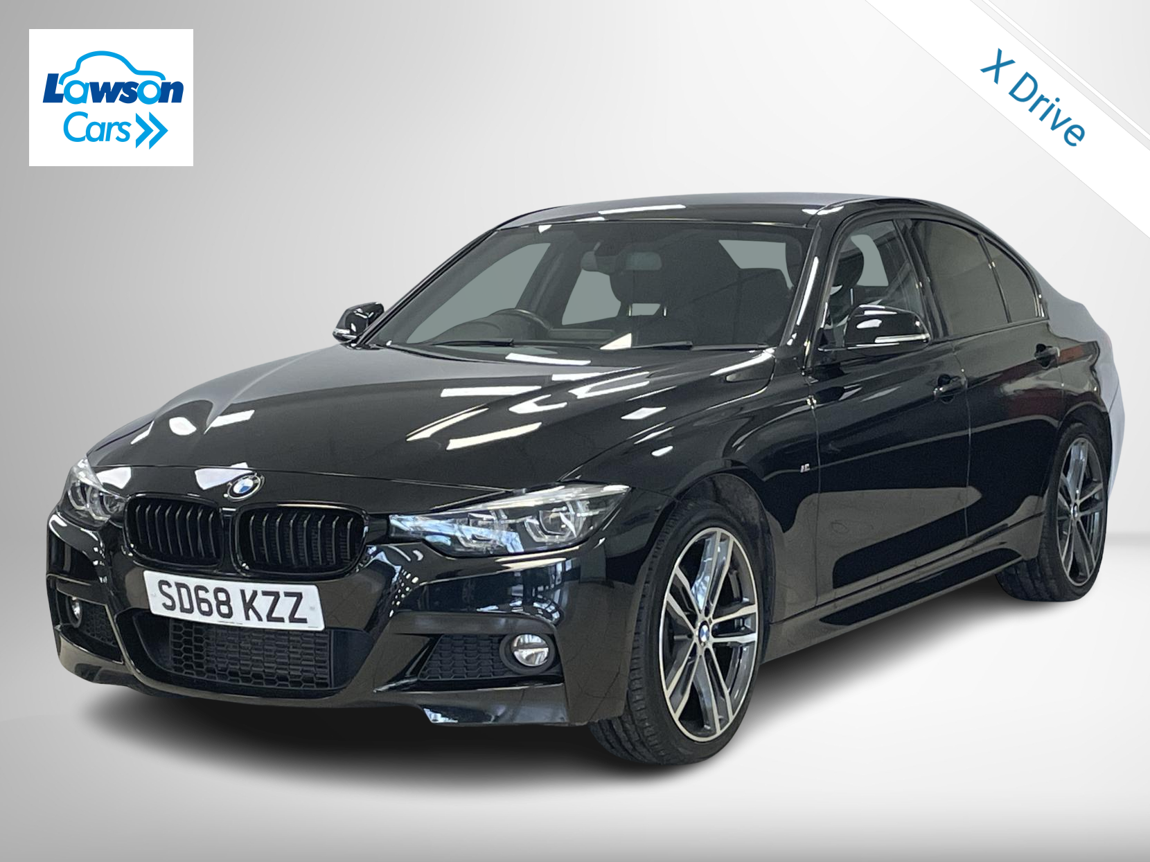 BMW 3 Series 2.0 320d M Sport Shadow Edition Saloon 4dr Diesel Auto xDrive Euro 6 (s/s) (190 ps)