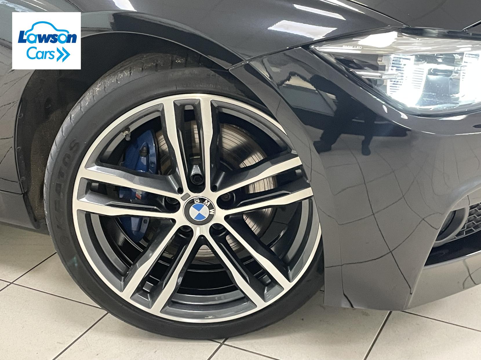 BMW 3 Series 2.0 320d M Sport Shadow Edition Saloon 4dr Diesel Auto xDrive Euro 6 (s/s) (190 ps)