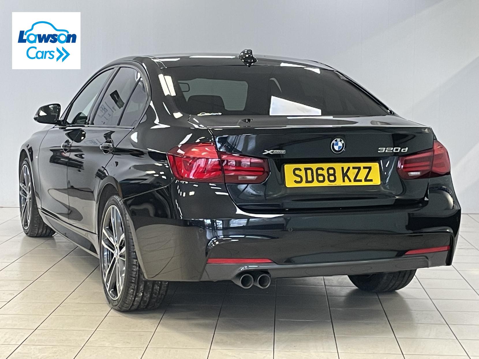 BMW 3 Series 2.0 320d M Sport Shadow Edition Saloon 4dr Diesel Auto xDrive Euro 6 (s/s) (190 ps)