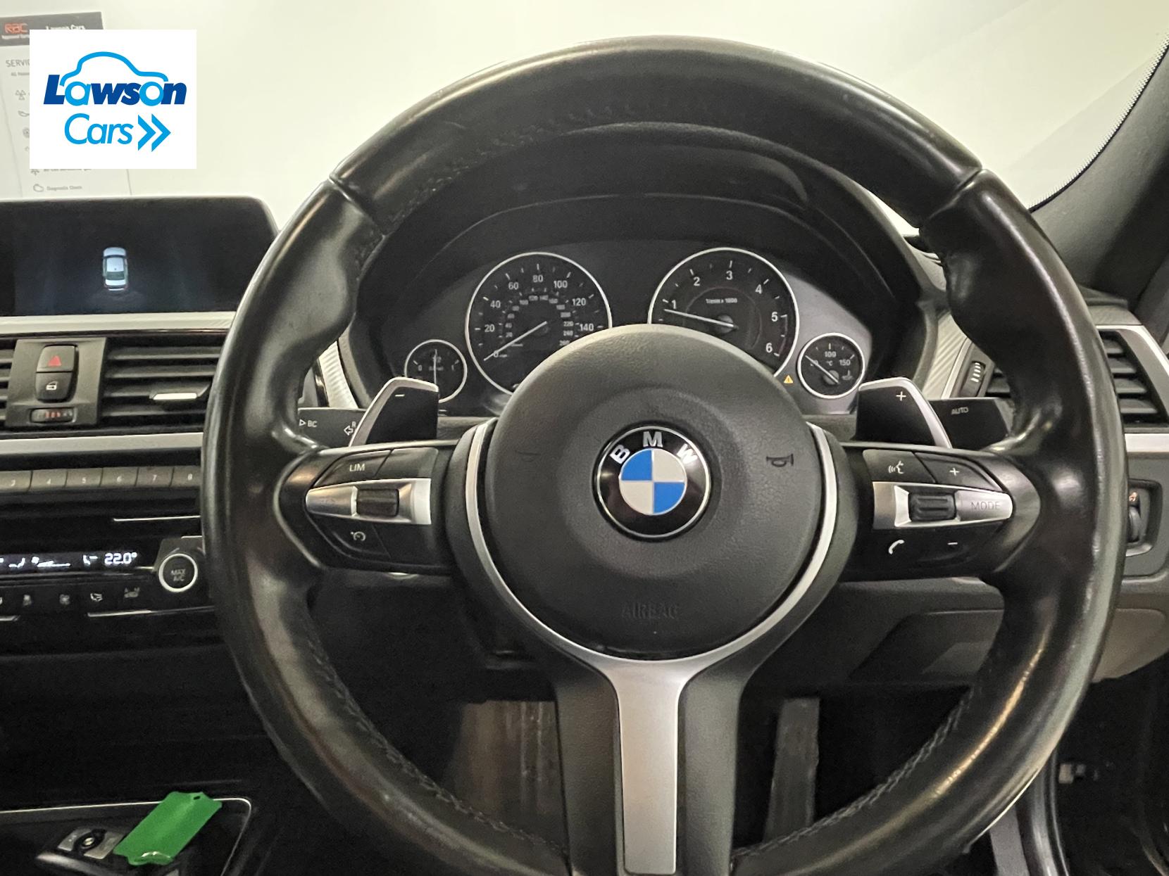 BMW 3 Series 2.0 320d M Sport Shadow Edition Saloon 4dr Diesel Auto xDrive Euro 6 (s/s) (190 ps)