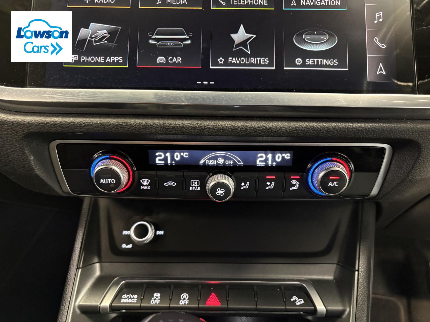 Audi Q3 1.5 TFSI CoD 35 S line SUV 5dr Petrol S Tronic Euro 6 (s/s) (150 ps)