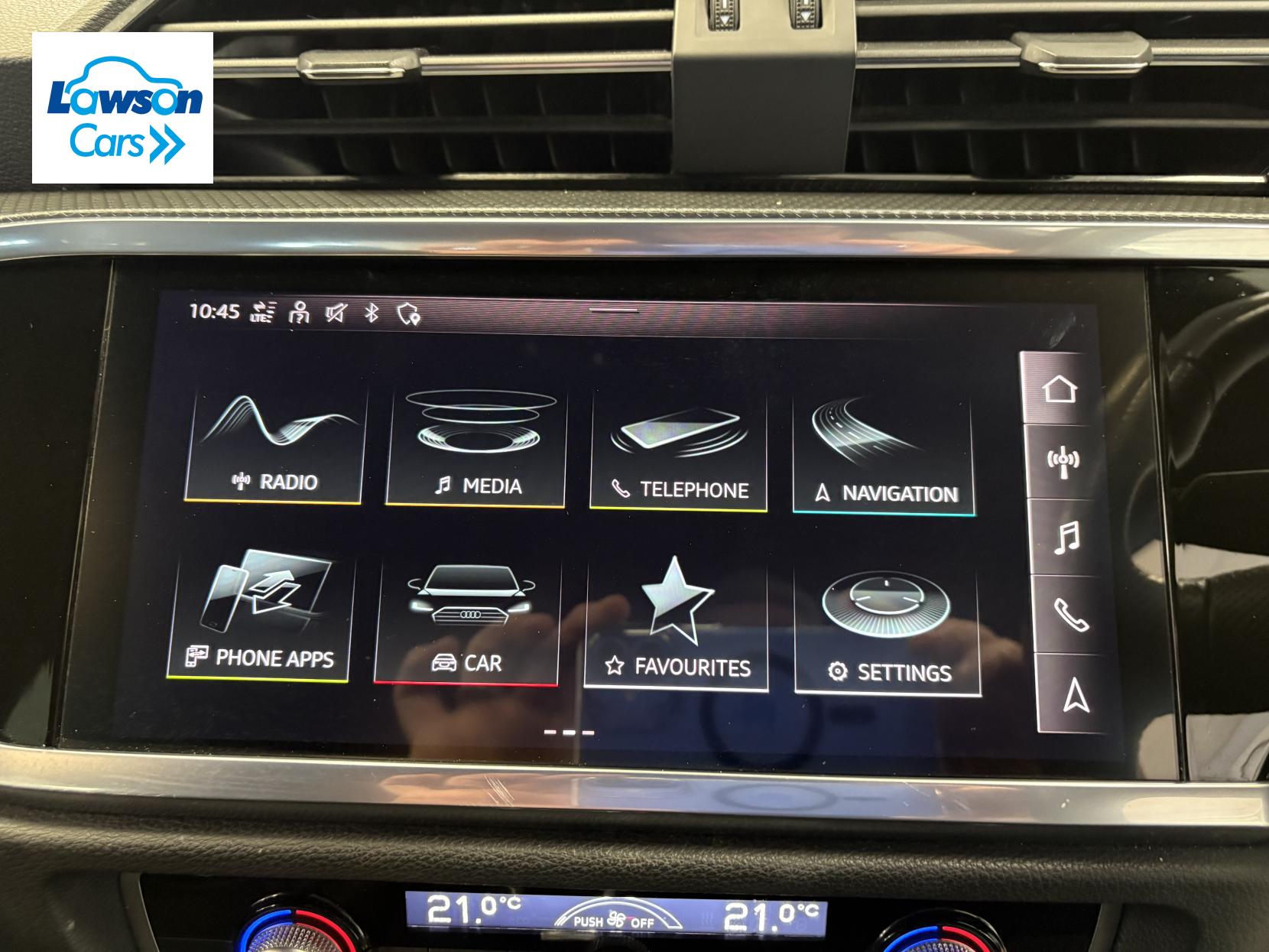 Audi Q3 1.5 TFSI CoD 35 S line SUV 5dr Petrol S Tronic Euro 6 (s/s) (150 ps)