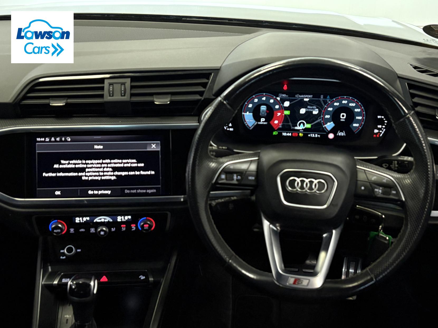 Audi Q3 1.5 TFSI CoD 35 S line SUV 5dr Petrol S Tronic Euro 6 (s/s) (150 ps)