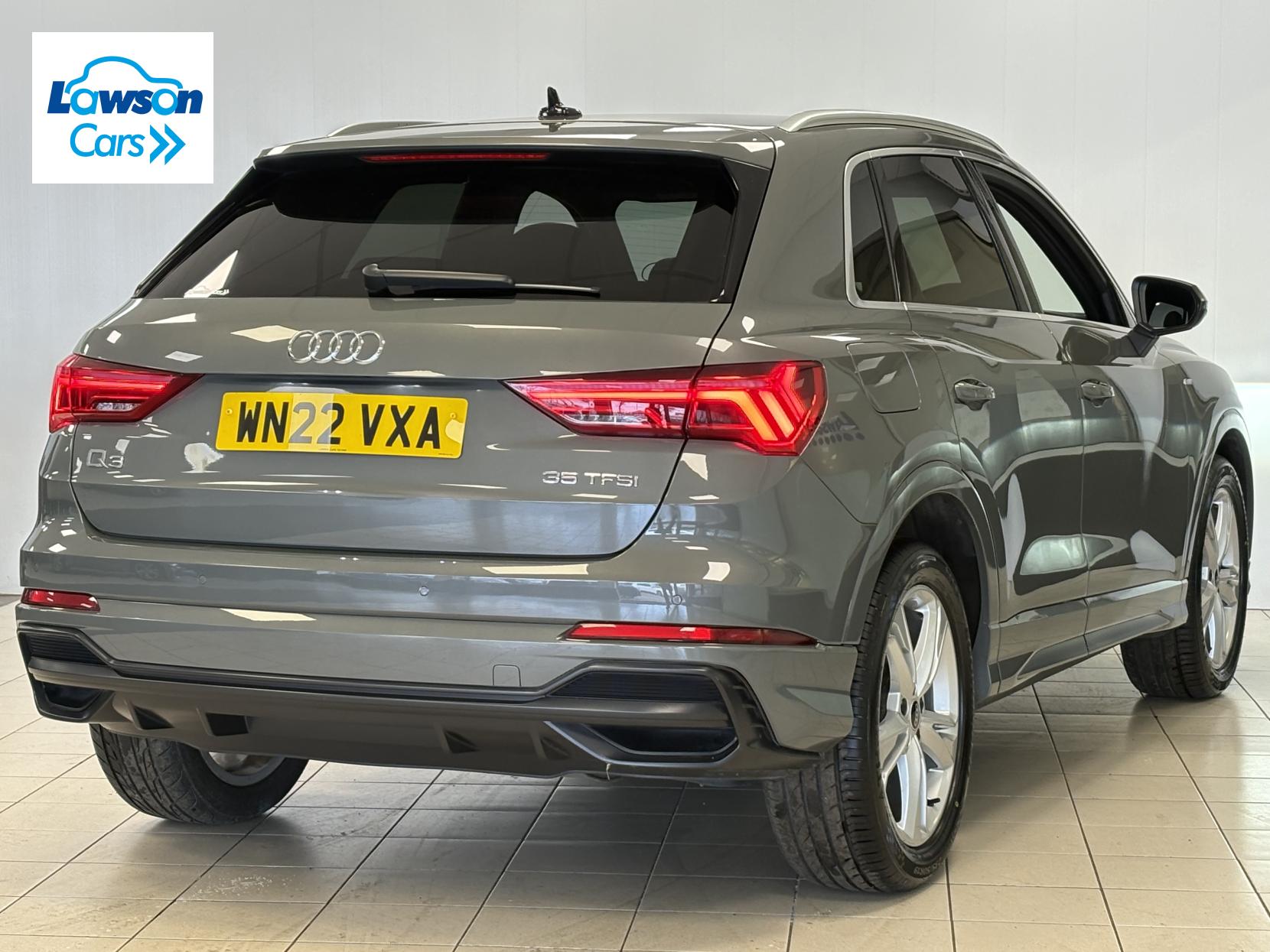 Audi Q3 1.5 TFSI CoD 35 S line SUV 5dr Petrol S Tronic Euro 6 (s/s) (150 ps)