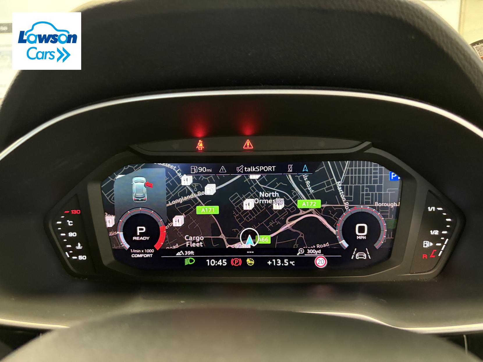 Audi Q3 1.5 TFSI CoD 35 S line SUV 5dr Petrol S Tronic Euro 6 (s/s) (150 ps)